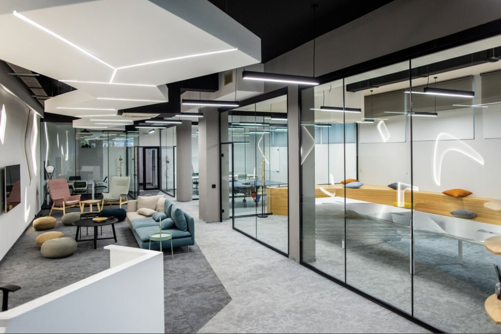 Commercial office electrical build-out