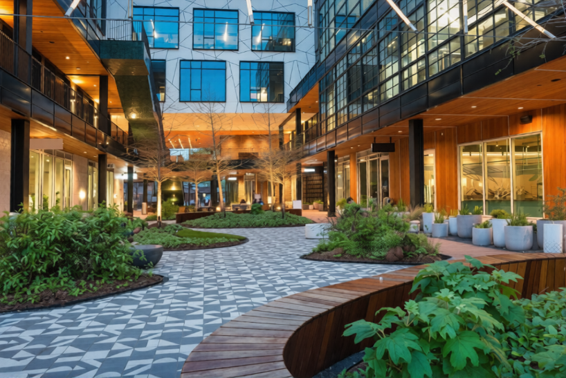 Retail center and multi-tenant electrical work