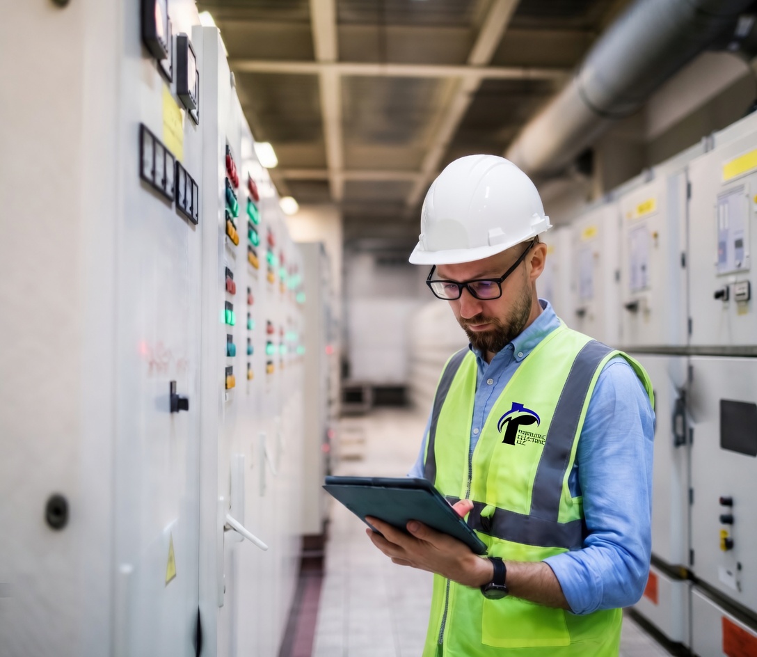 Electrical panel upgrade service